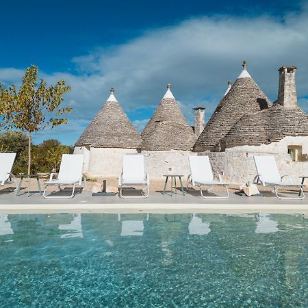 Trulli Petralux In Valle Ditria Villa Ostuni Exteriör bild