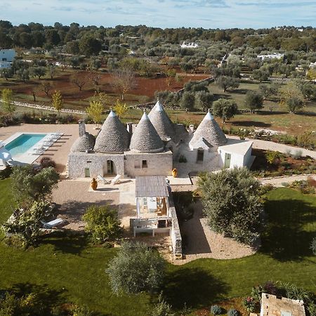 Trulli Petralux In Valle Ditria Villa Ostuni Exteriör bild