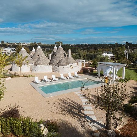 Trulli Petralux In Valle Ditria Villa Ostuni Exteriör bild