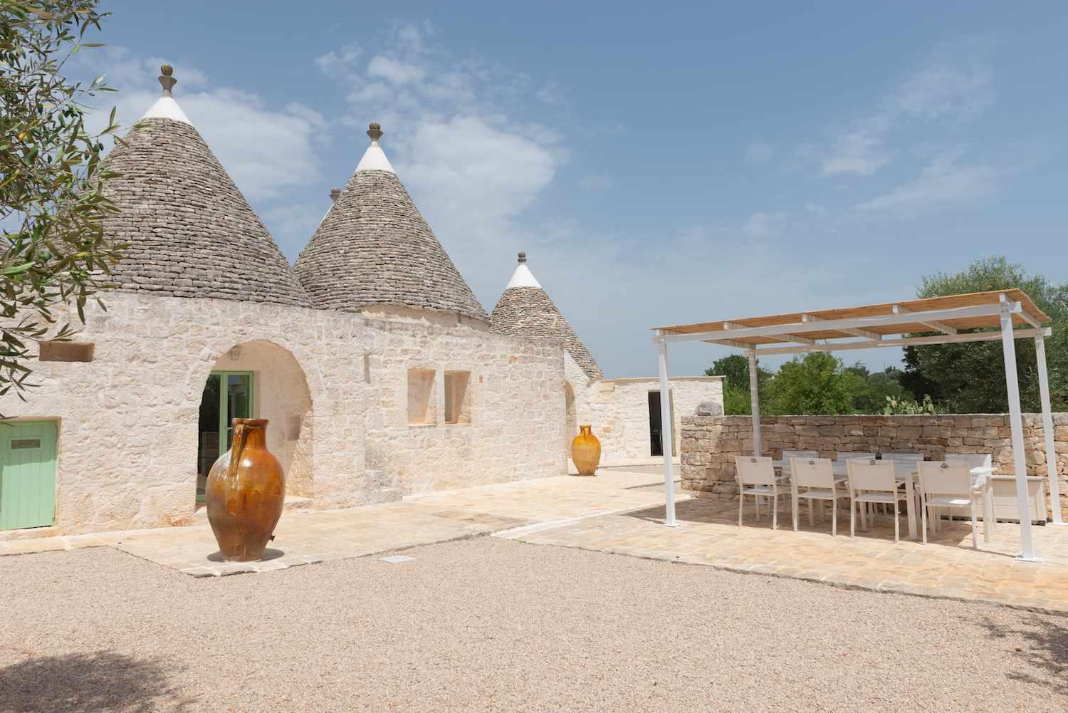 Trulli Petralux In Valle Ditria Villa Ostuni Exteriör bild