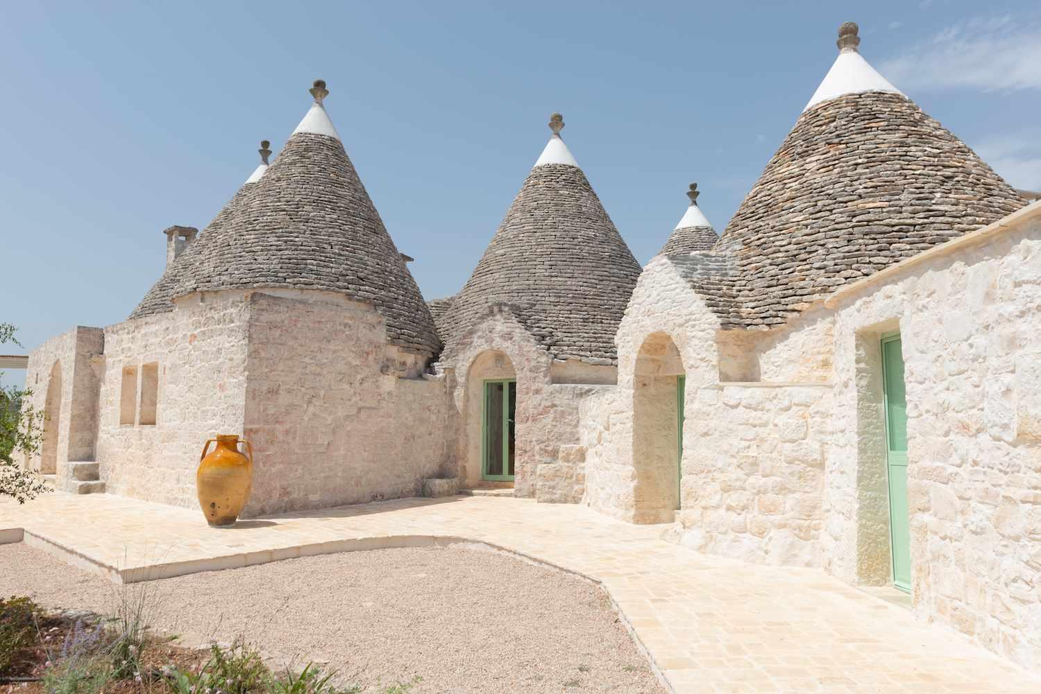 Trulli Petralux In Valle Ditria Villa Ostuni Exteriör bild