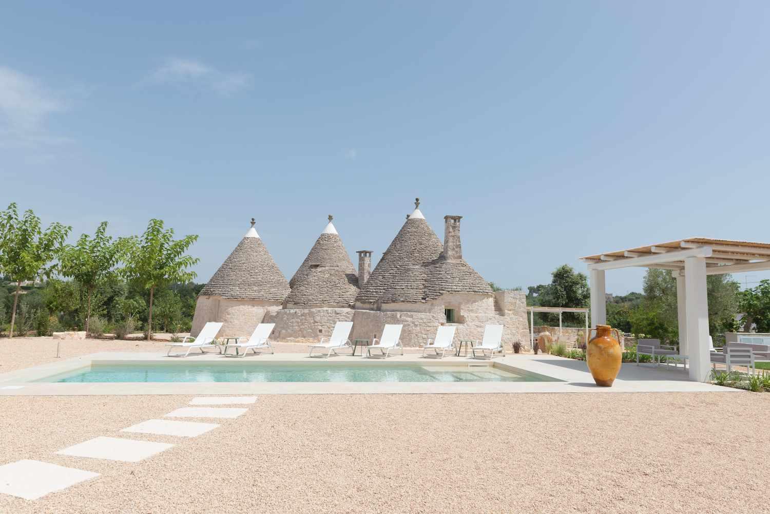 Trulli Petralux In Valle Ditria Villa Ostuni Exteriör bild