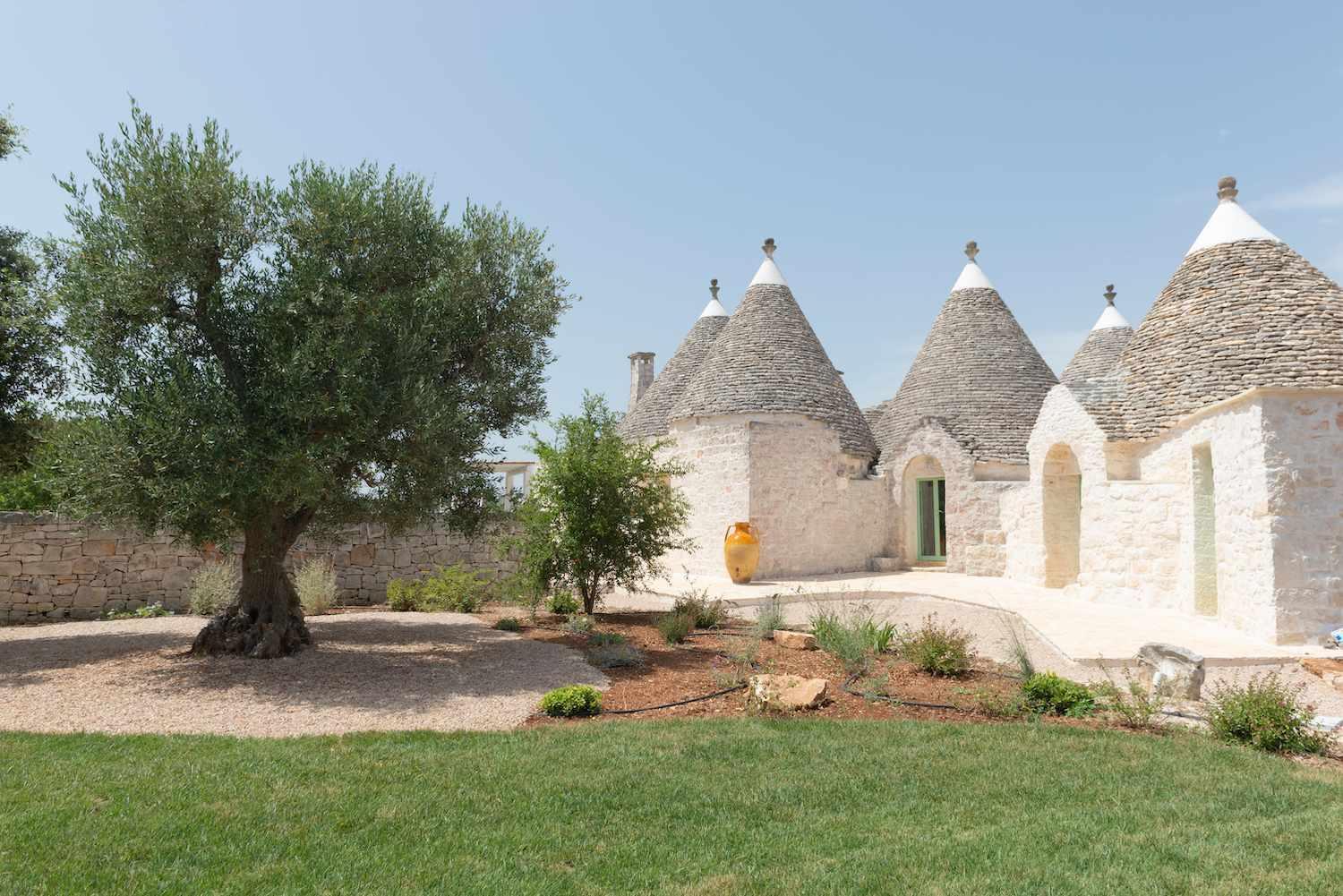 Trulli Petralux In Valle Ditria Villa Ostuni Exteriör bild