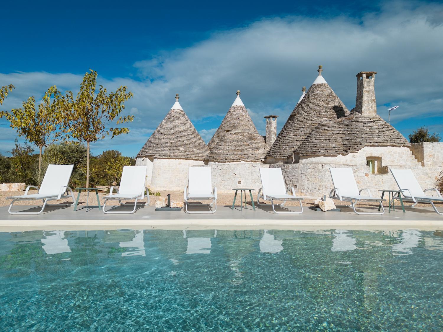 Trulli Petralux In Valle Ditria Villa Ostuni Exteriör bild