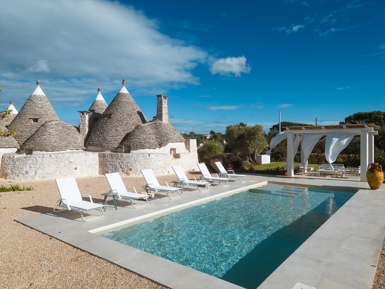 Trulli Petralux In Valle Ditria Villa Ostuni Exteriör bild