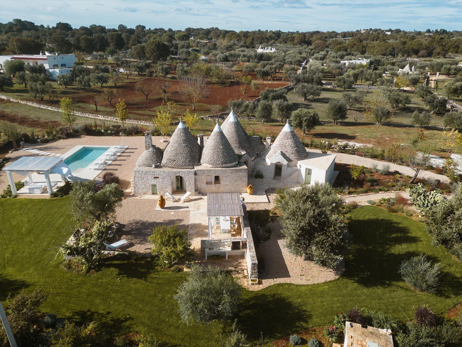 Trulli Petralux In Valle Ditria Villa Ostuni Exteriör bild