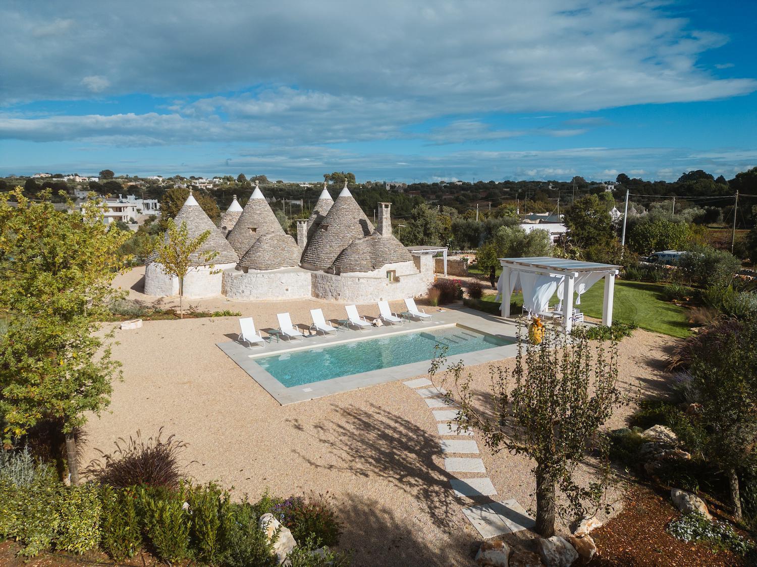 Trulli Petralux In Valle Ditria Villa Ostuni Exteriör bild