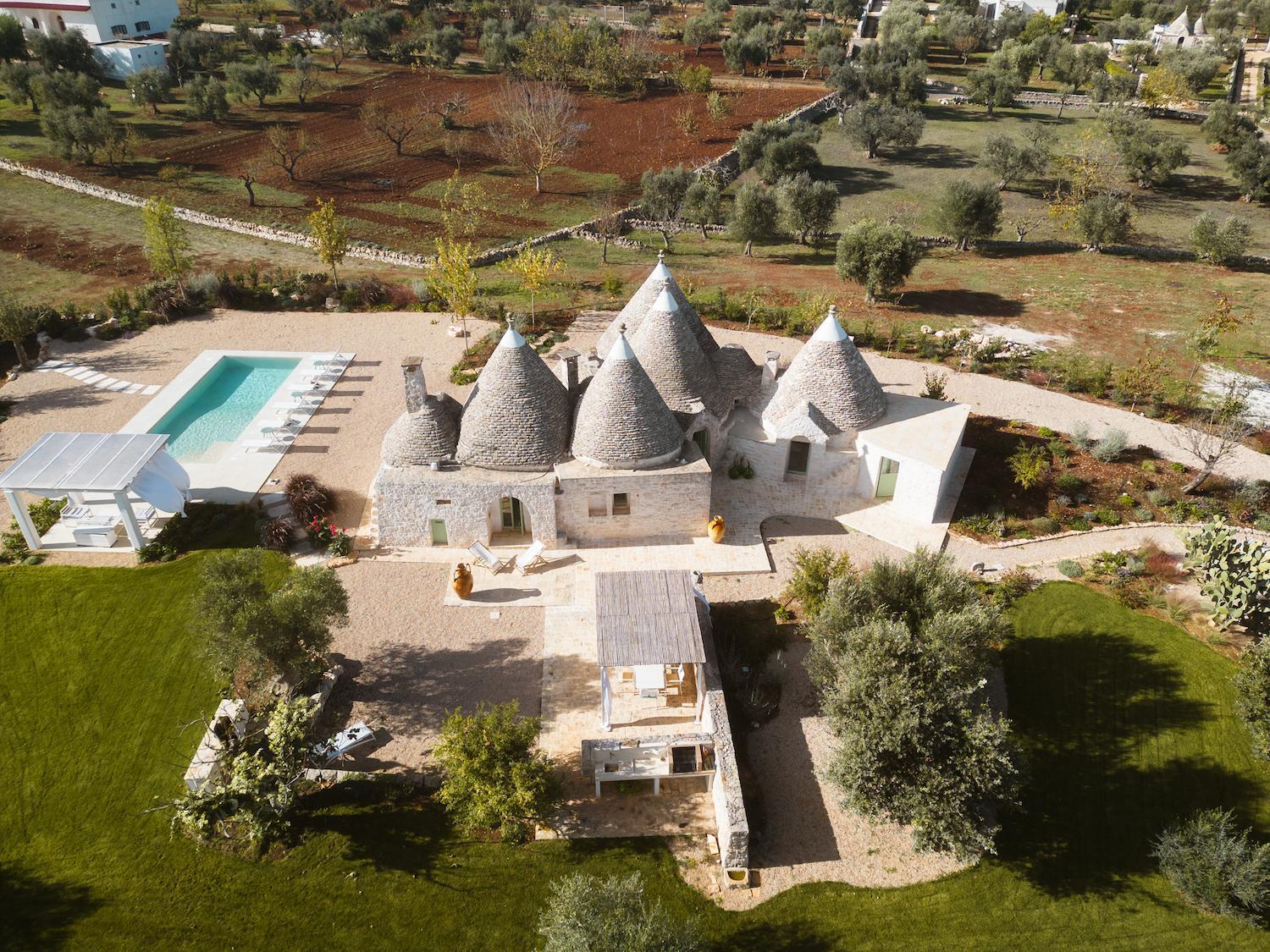 Trulli Petralux In Valle Ditria Villa Ostuni Exteriör bild